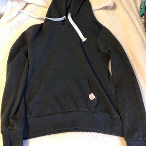 Grey hoodie